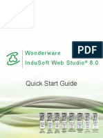 INDUSOFT WEB STUDIO 80 - QuickStart Guide