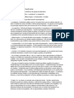 Estructura Narrativa de La Tragedia Griega