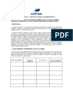 Aula Prática: Teste de Chama E Luminescência Objetivo