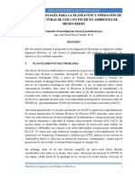 Una Metodología para La Planeación Y Operación de Arquitecturas de GTD Con Fncer en Ambientes de Micro-Redes