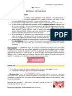 Coração Vasos Sanguíneos Vasos Linfáticos: PPG - 2 Prova Distúrbios Circulatórios Introdução Do Sistema Circulatório