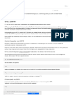 O Que É SFTP?: Como Utilizar o SFTP para Transferir Arquivos Com Segurança Com Um Servidor Remoto