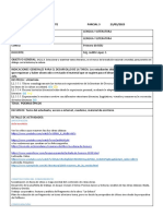 Ficha Semanal para El Estudiante Parcial 3 23/03/2023