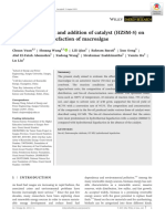 Effect of Cosolvent and Addition of Catalyst (HZSM 5) On Hydrothermal Liquefaction of Macroalgae