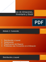 Distribución y Layout - Señalizacion - Planificacion de Espacio - Problemas Mas Frecuentes