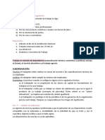 Derecho Laboral Notas