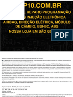 Conserto de Módulos de Injeção Eletrônica Com Preços Acessíveis