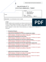 Guía de Práctica #1 - Evolución de Teorías Administrativas