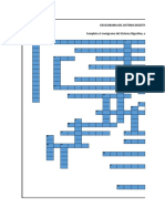 Crucigrama Del Sistema Digestivo Complete El Crucigrama Del Sistema Digestivo, Utilizando Las Pistas