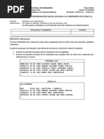 Se Anulará La Prueba Al Estudiante Que No Cumpla Las Indicaciones