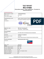 Sma - STP 50-40 - Iec 61683 - 0