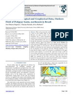 Modeling of Geological and Geophysical Data, Onshore Field of Potiguar Basin, Northeastern Brazil