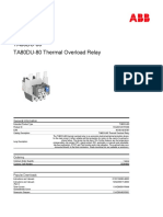 1SAZ331201R1006 Ta80du 80