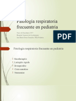 Patologia Respiratoria