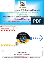 Addis Ababa Science & Technology University: College of Electrical and Mechanical Engineering