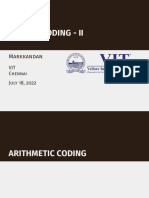 L117, L18, L19, L20, L21 - Module 5 - Source Coding - II