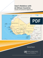 Pakistan's Relations With West African Countries: The Necessity of Economic Diplomacy