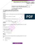 Selina Solutions Concise Maths Class 10 Chapter 9