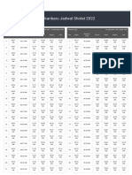 Jadwal Sholat 2022 - IslamicFinder