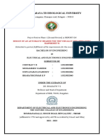 Visveswaraya Technological University: Design of An Automatic Reader For The Visually Impaired Using Raspberry Pi