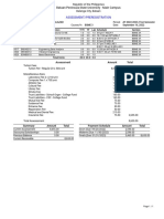 Assessment/Preregistration: Bataan Peninsula State University - Main Campus