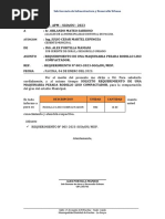 Informe #002 2023 Requerimiento de Un Rodillo Liso Compactador