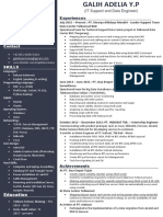 Curriculum Vitae - Galih AYP