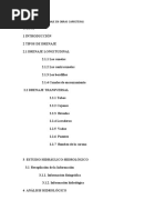 1.4 Sistemas de Drenaje en Obras Carreteras