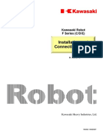 Installation and Connection Manual: Kawasaki Robot F Series (C/D/E)