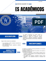 Boletín Talleres Académicos 2023