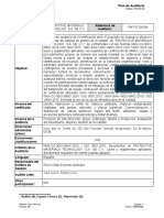 Plan de Auditoría R-PMT-SGC