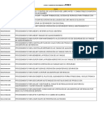 Lista de Procedimientos Pemex