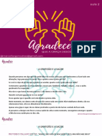 Jornada Agradece Que A Graça Desce - Aula 2