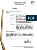 CARTA N°2219.2022... VALORIZACION N°03 Obra Elab X Super - PTE JORGE BASADRE II