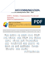 Purcom Module 1 Answers