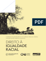 Caderno Jurisprudencia Direito Igualdade Racial