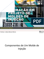 Componentes de Um Molde de Injeção - Ucs