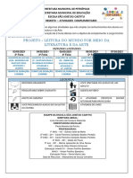 Projeto Literatura e Arte 9 PDF