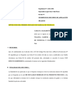 Expediente N°: 11611-2021 Especialista Legal: Rosa Valle Flores Escrito N°