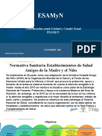 Esamyn: Coordinación Zonal 6 Salud y Comité Zonal Esamyn