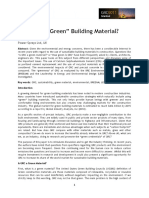 3 Is GRC A Green Building Material