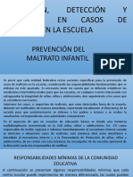 Maltrato y Violencia Escolar Zona 522