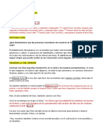 Génesis 5.21-24: ¿Camina Usted Con Dios? JL Pasaje Clave