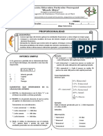 Proporcionalidad: Interes Simple