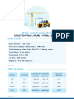 Udayshivakumar Infra Limited: All You Need To Know About