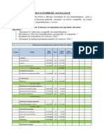 Travaux Diriges Ias 16 Et Ias 38: Total Du Compte