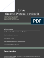 IPv 6