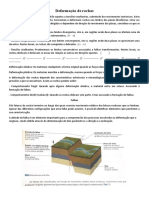 Deformação de Rochas Resumos