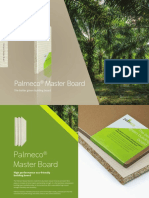 Palmeco Master Board: The Better Green Building Board