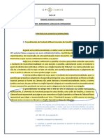 Aula 20 Direito Constitucional Prof. Bernardo Gonçalves Fernandes